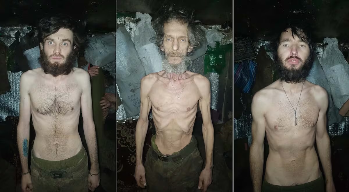 IMÁGENES DE SOLDADOS UCRANIANOS DESATAN POLÉMICA