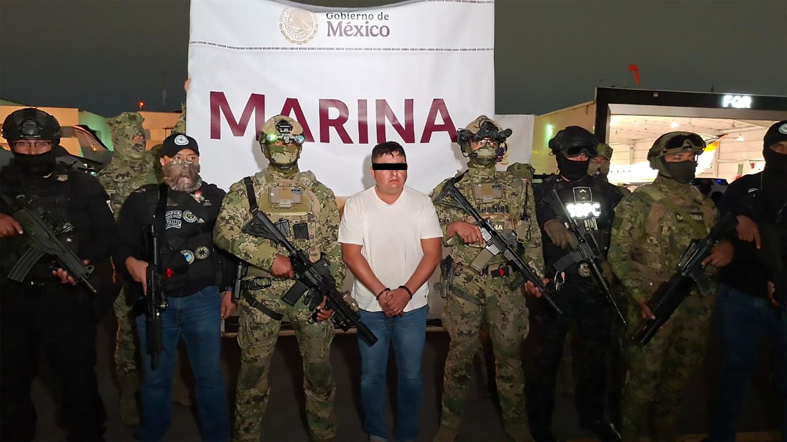 DETIENEN EN NAYARIT A “EL JARDINERO”, PRESUNTO OPERADOR DEL CRIMEN ORGANIZADO