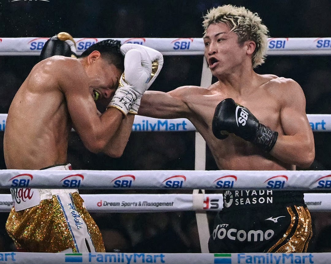 INOUE VENCE A NAKATANI POR DECISIÓN UNÁNIME