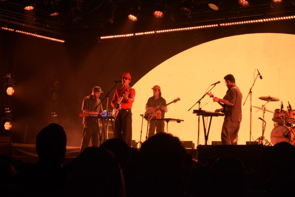 CALONCHO TRAJO SU GIRA “EL TIEMPO ES MI CASA” A TIJUANA CON NOCHE ÍNTIMA EN EL FORO