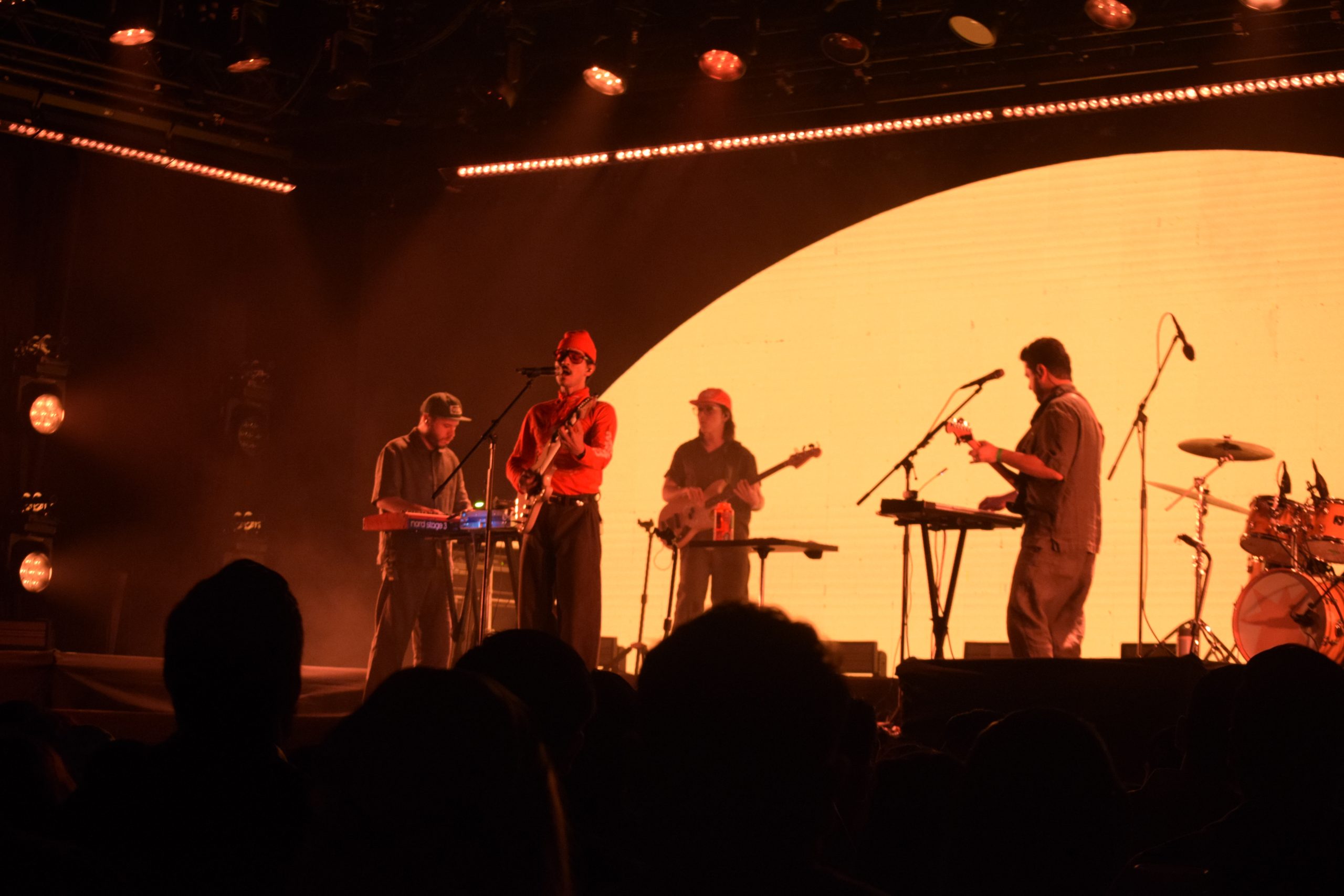 CALONCHO TRAJO SU GIRA “EL TIEMPO ES MI CASA” A TIJUANA CON NOCHE ÍNTIMA EN EL FORO