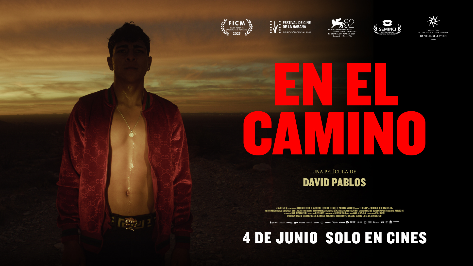 LLEGA A MÉXICO “EN EL CAMINO”, CINTA DEL DIRECTOR DE “EL BAILE DE LOS 41”