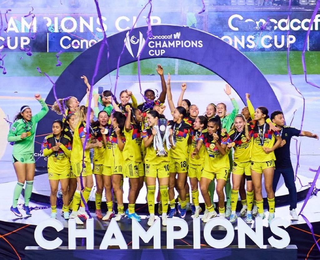 CLUB AMÉRICA HACE HISTORIA Y GANA LA W CHAMPIONS CUP