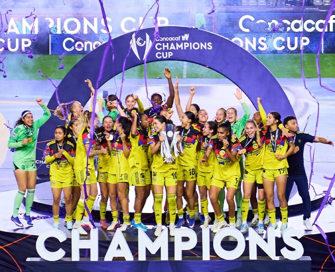 CLUB AMÉRICA HACE HISTORIA Y GANA LA W CHAMPIONS CUP