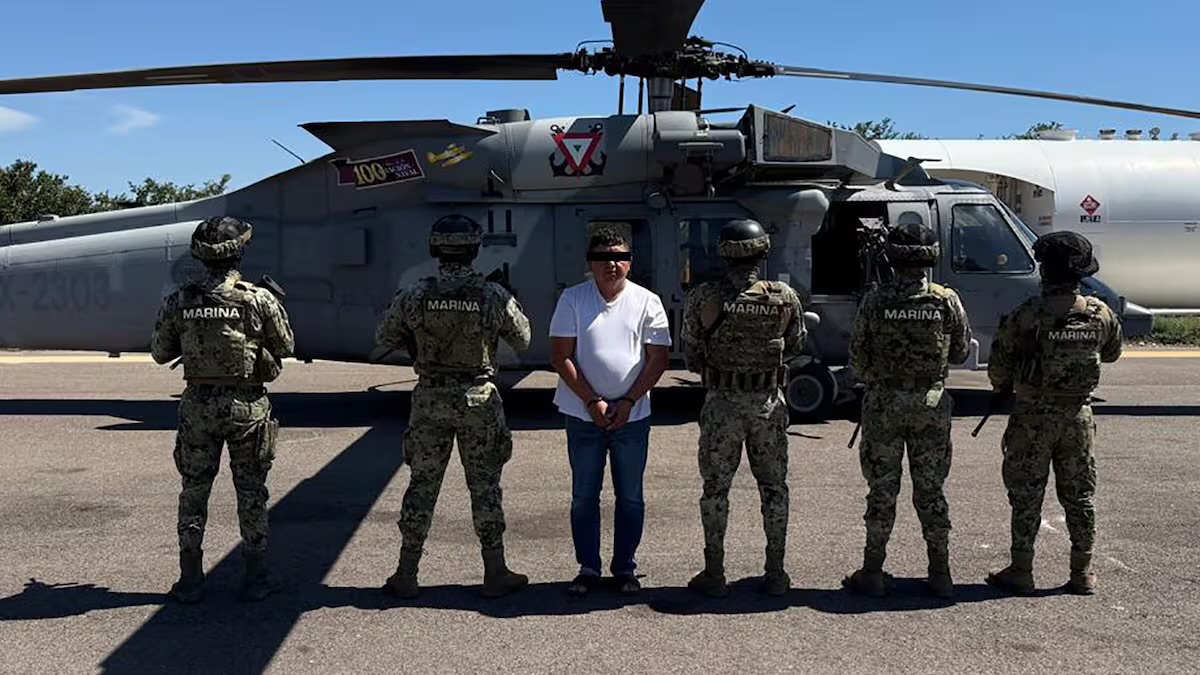 FRENAN EXTRADICIÓN DE “EL JARDINERO” Y QUEDA EN ESPERA RESOLUCIÓN JUDICIAL