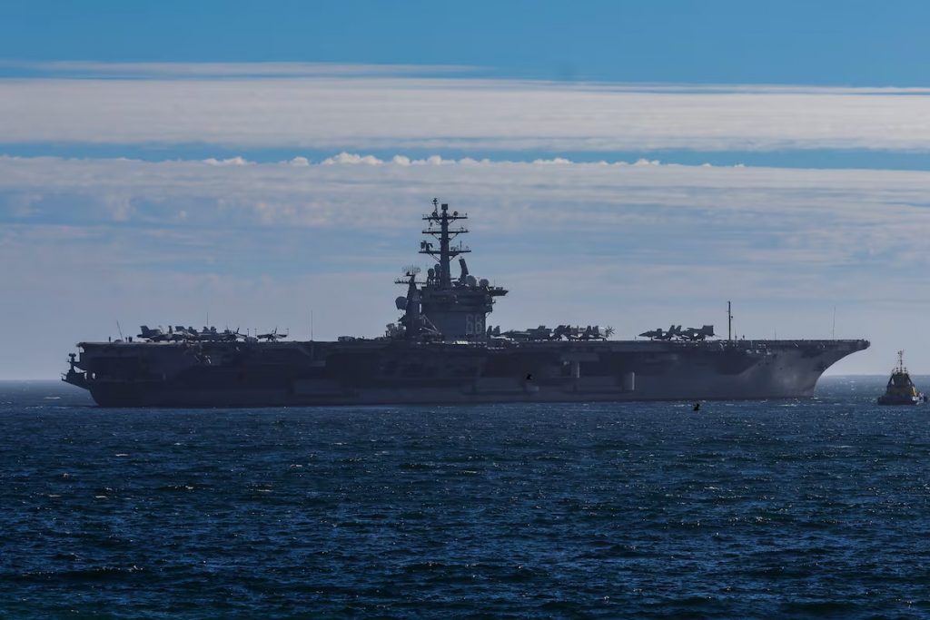 ESTADOS UNIDOS ENVÍA PORTAVIONES AL CARIBE EN MEDIO DE TENSIÓN CON CUBA