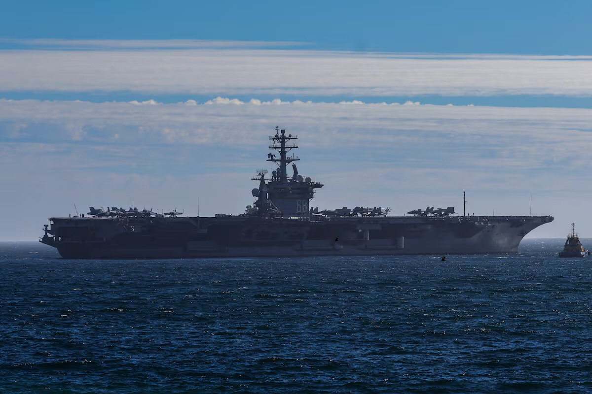 ESTADOS UNIDOS ENVÍA PORTAVIONES AL CARIBE EN MEDIO DE TENSIÓN CON CUBA