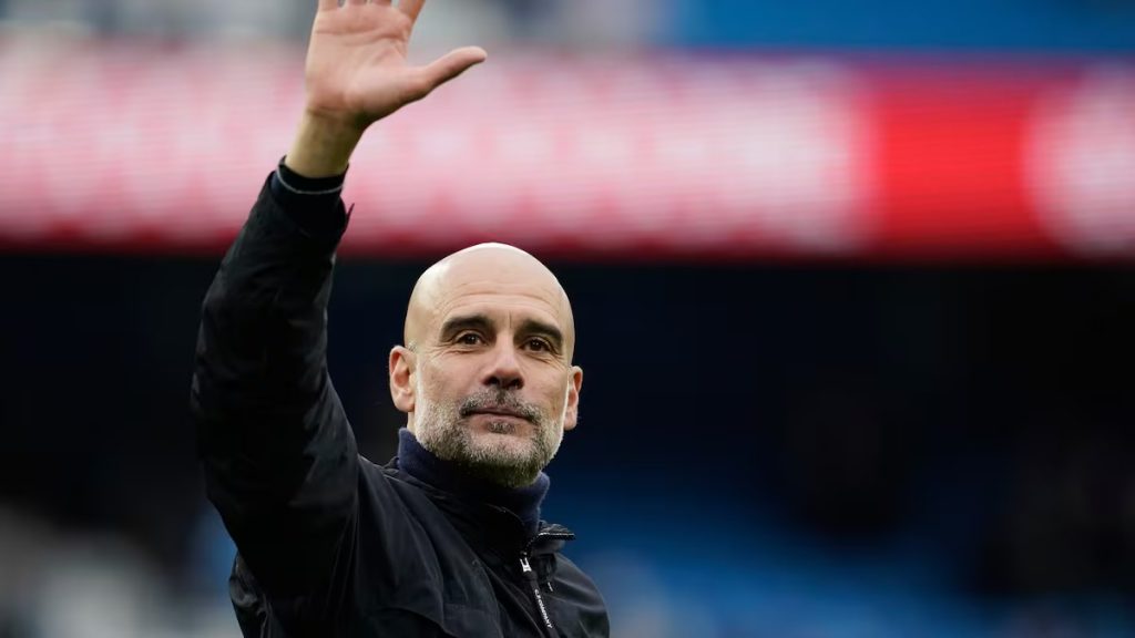 PEP GUARDIOLA ANUNCIA SU SALIDA DEL MANCHESTER CITY