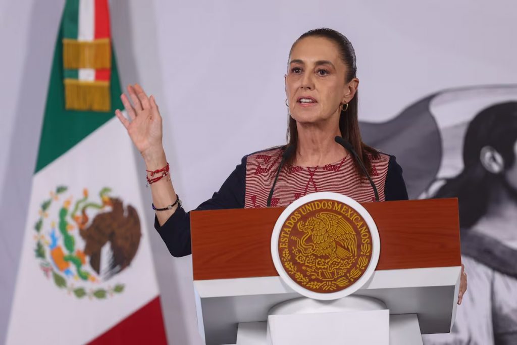 SHEINBAUM ACLARA CASOS DE MARU CAMPOS Y RUBÉN ROCHA