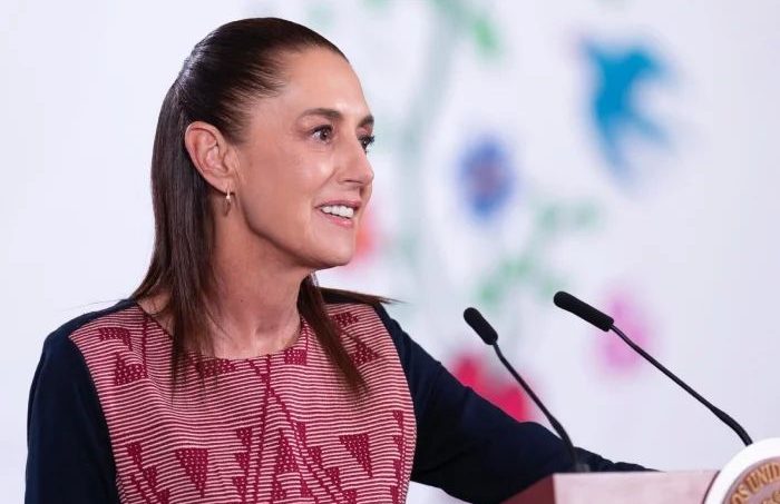SHEINBAUM: “NO VEAN TV AZTECA” Y ACUSA CAMPAÑA DE MENTIRAS