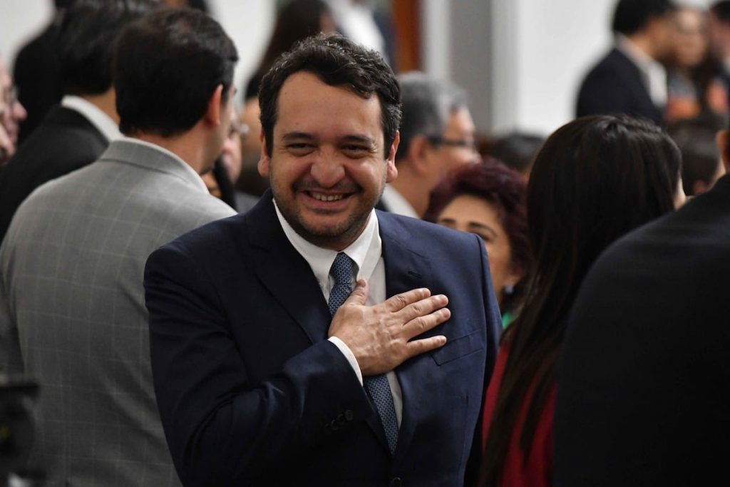 Andy López en Ciudad de México, 2024
