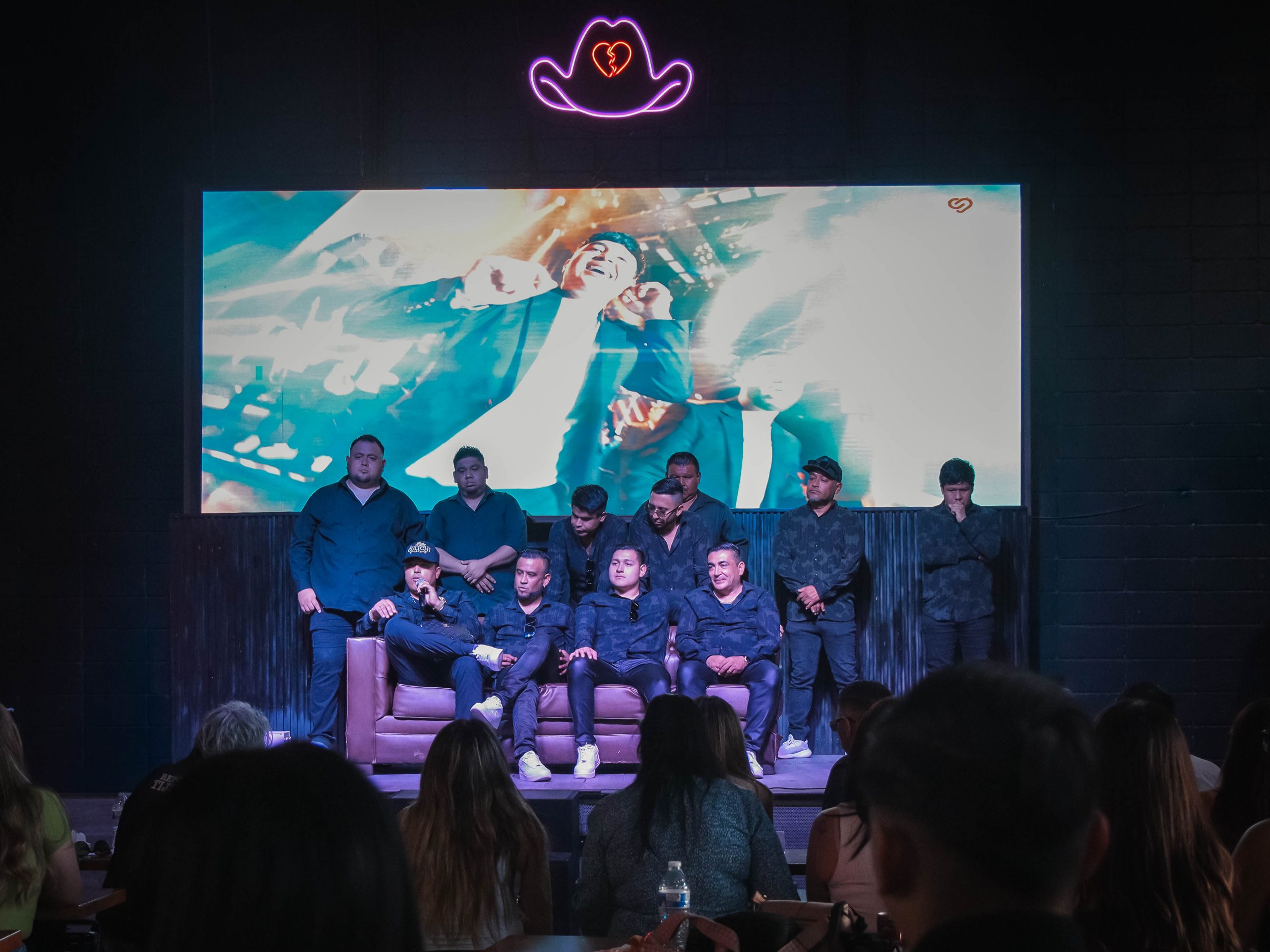 PRESENTA BANDA LA CULICHI LV SU NUEVO SENCILLO “LA INCONFORME” EN TIJUANA
