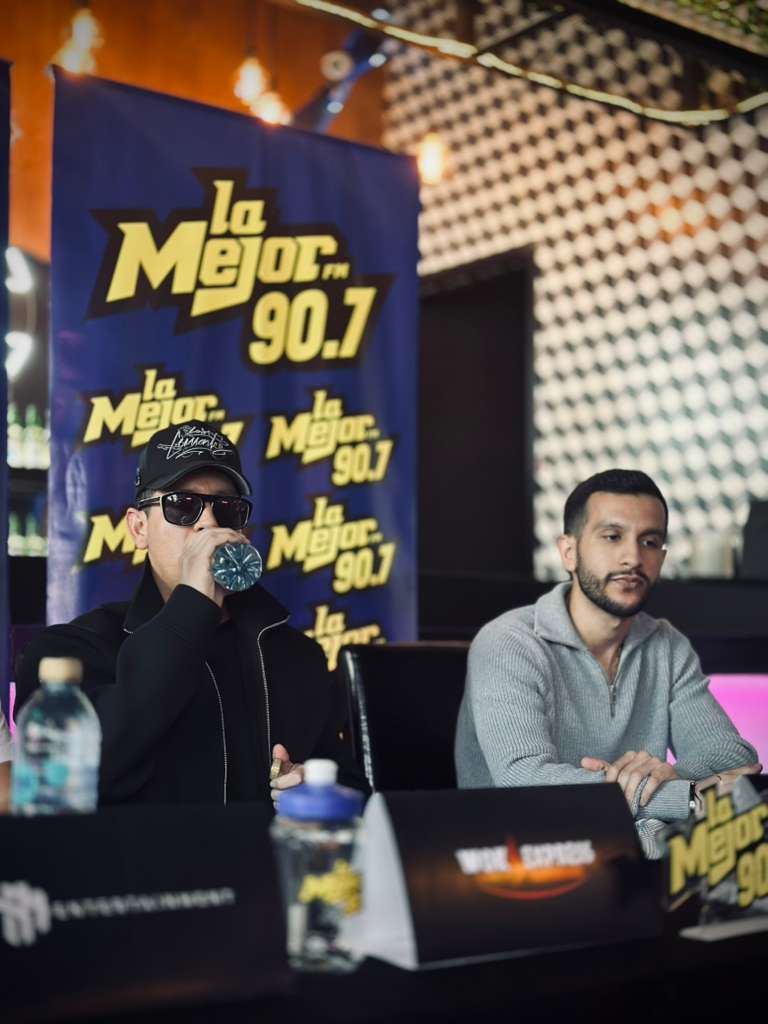 LOS CERVANTEZ ANUNCIAN SORPRESAS PARA SU PRESENTACIÓN EN TIJUANA