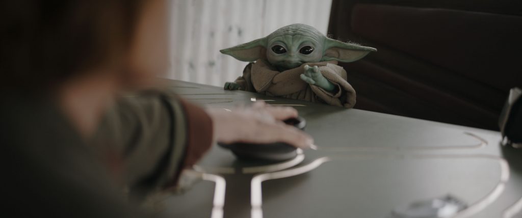 MANDO Y GROGU LA ROMPIERON, PERO AHORA EN LA PANTALLA GRANDE