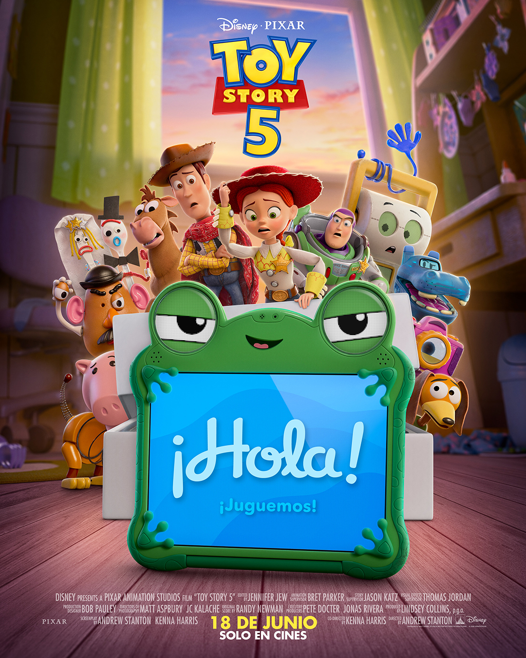 PIXAR REVELA NUEVO AVANCE DE ‘TOY STORY 5’ Y CONFIRMA EL REGRESO DE WOODY Y BUZZ