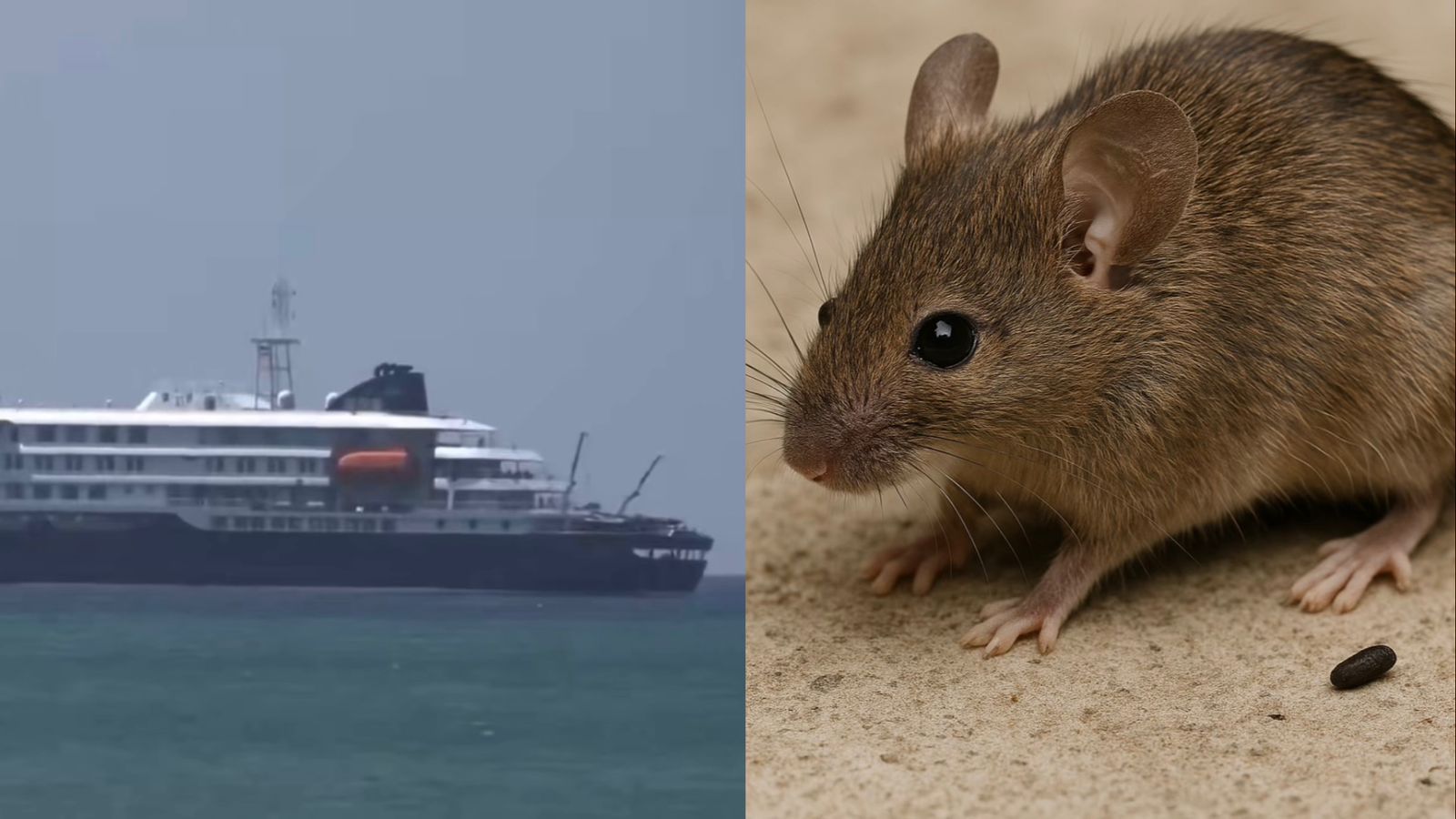 DETECTAN CEPA ANDINA DE HANTAVIRUS EN CRUCERO