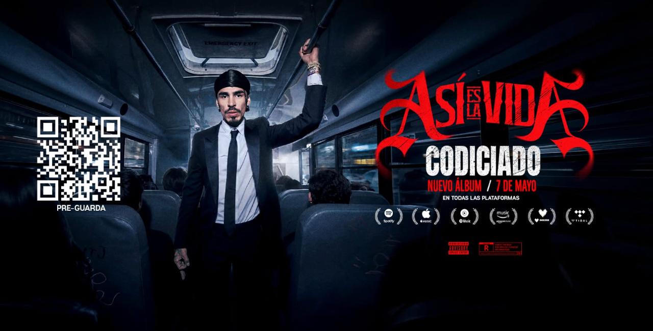TIJUANA SUENA FUERTE: “CODICIADO” REGRESA CON NUEVO ÁLBUM