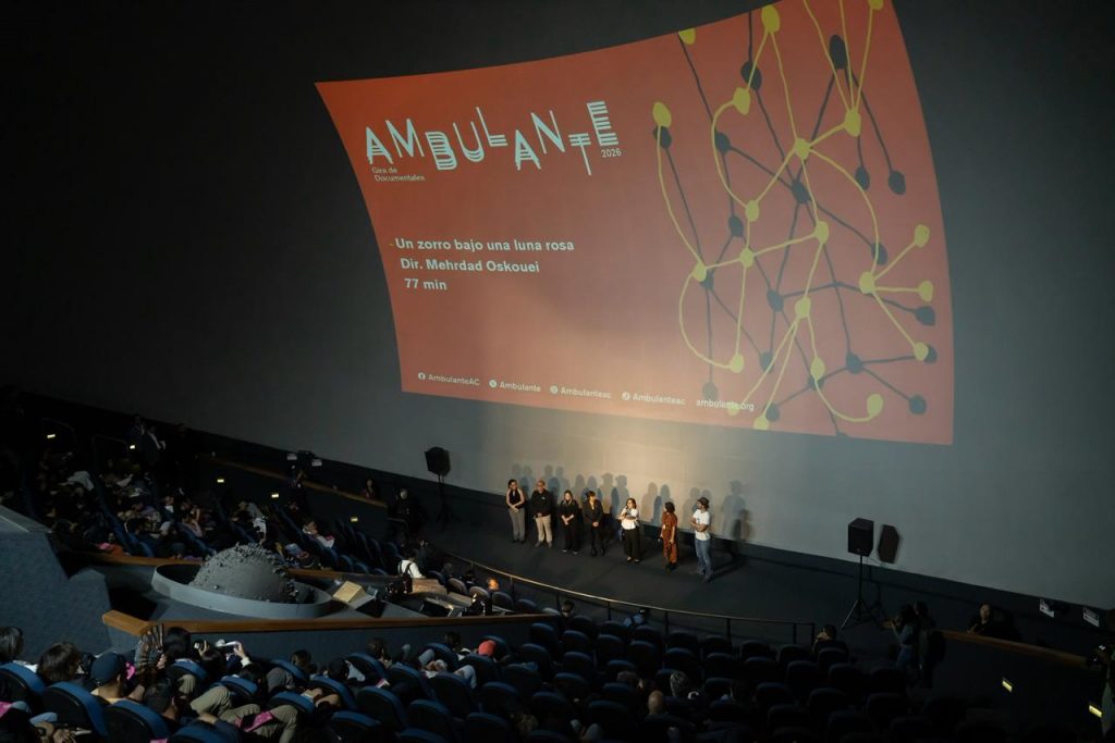 AMBULANTE INAUGURA GIRA DOCUMENTAL EN EL CECUT.