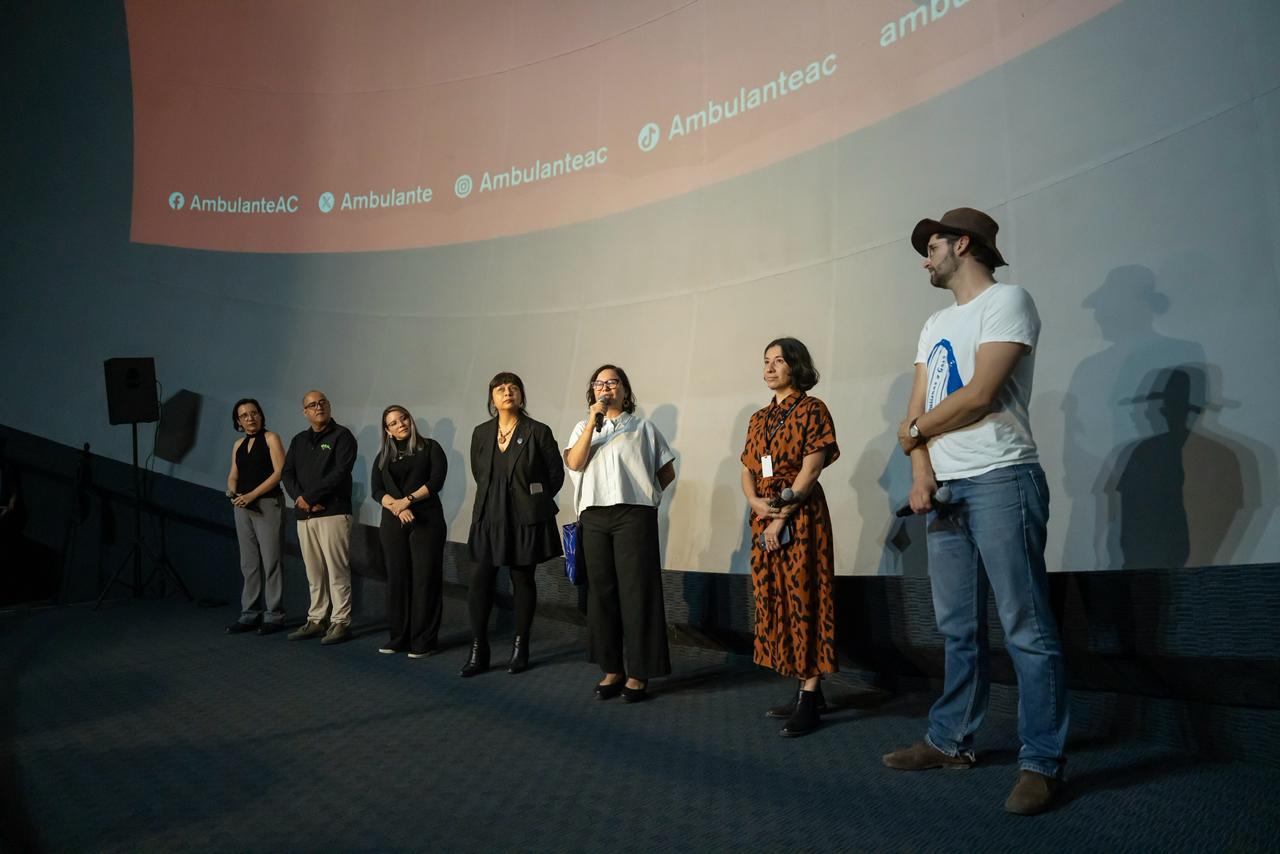 AMBULANTE INAUGURA GIRA DOCUMENTAL EN EL CECUT