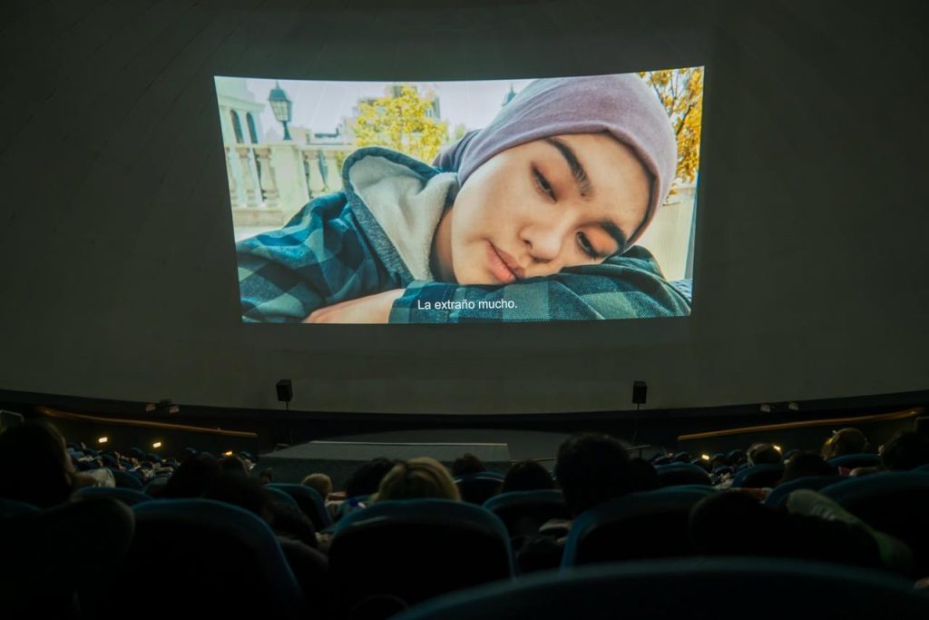 La gira de documentales Ambulante inició actividades en Baja California.