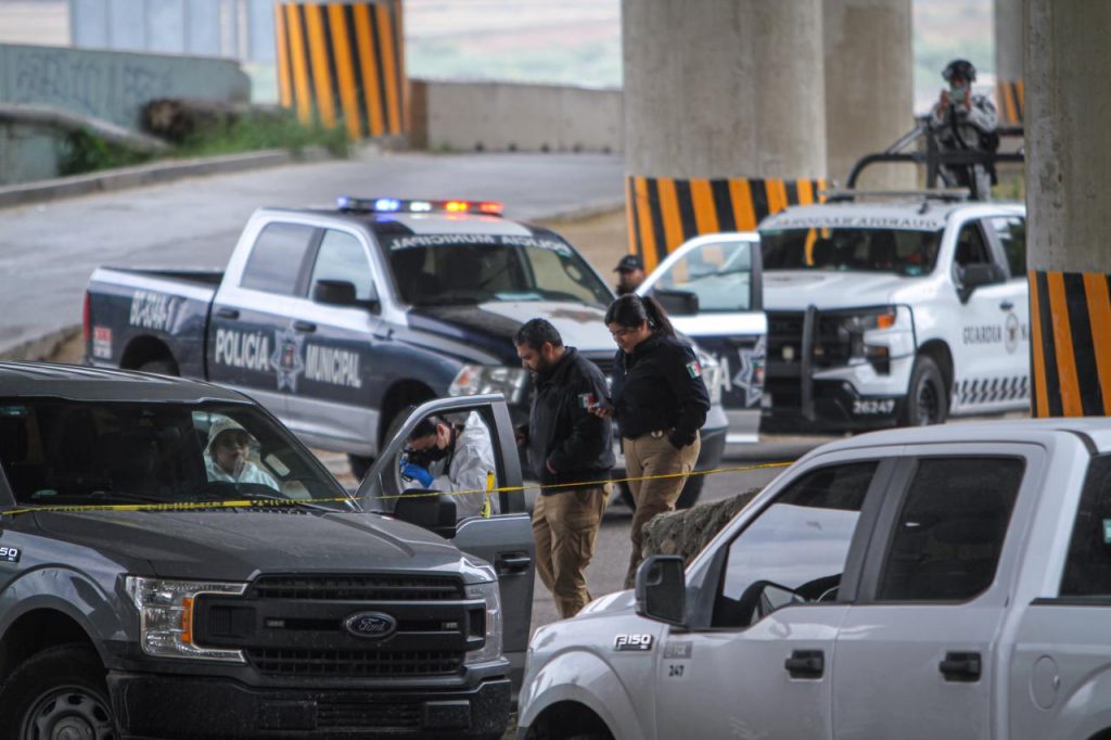 LOCALIZAN CUERPO DENTRO DE UNA MALETA EN LA COLONIA ALEMÁN