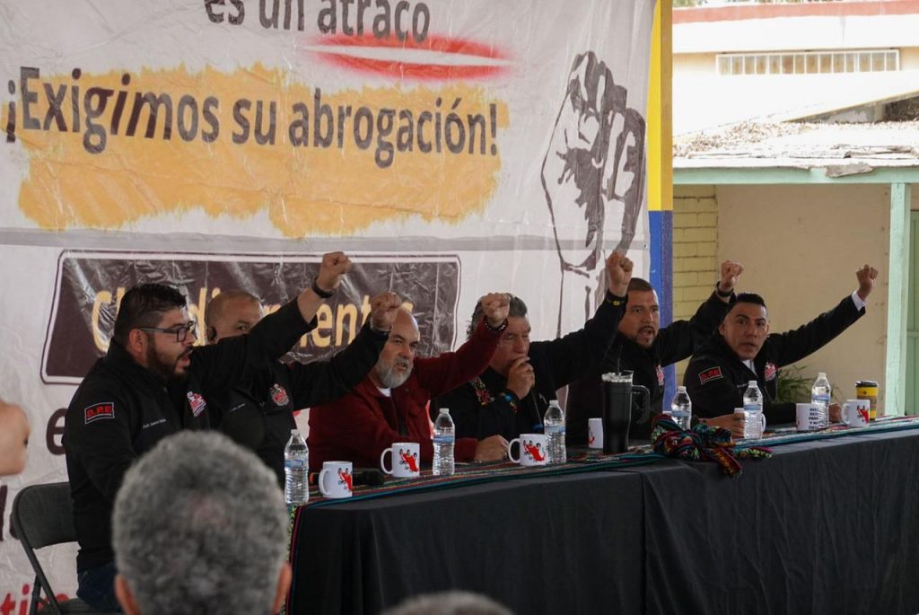 CNTE EN BAJA CALIFORNIA SE SUMA A HUELGA NACIONAL INDEFINIDA
