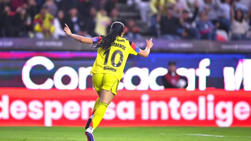 AMÉRICA FEMENIL VA POR EL DOBLETE EN LA FINAL DE LA W CHAMPIONS CUP