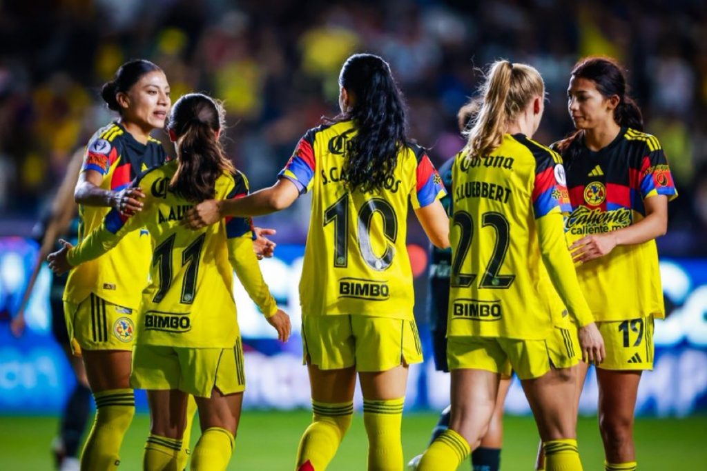 AMÉRICA FEMENIL VA POR EL DOBLETE EN LA FINAL DE LA W CHAMPIONS CUP.