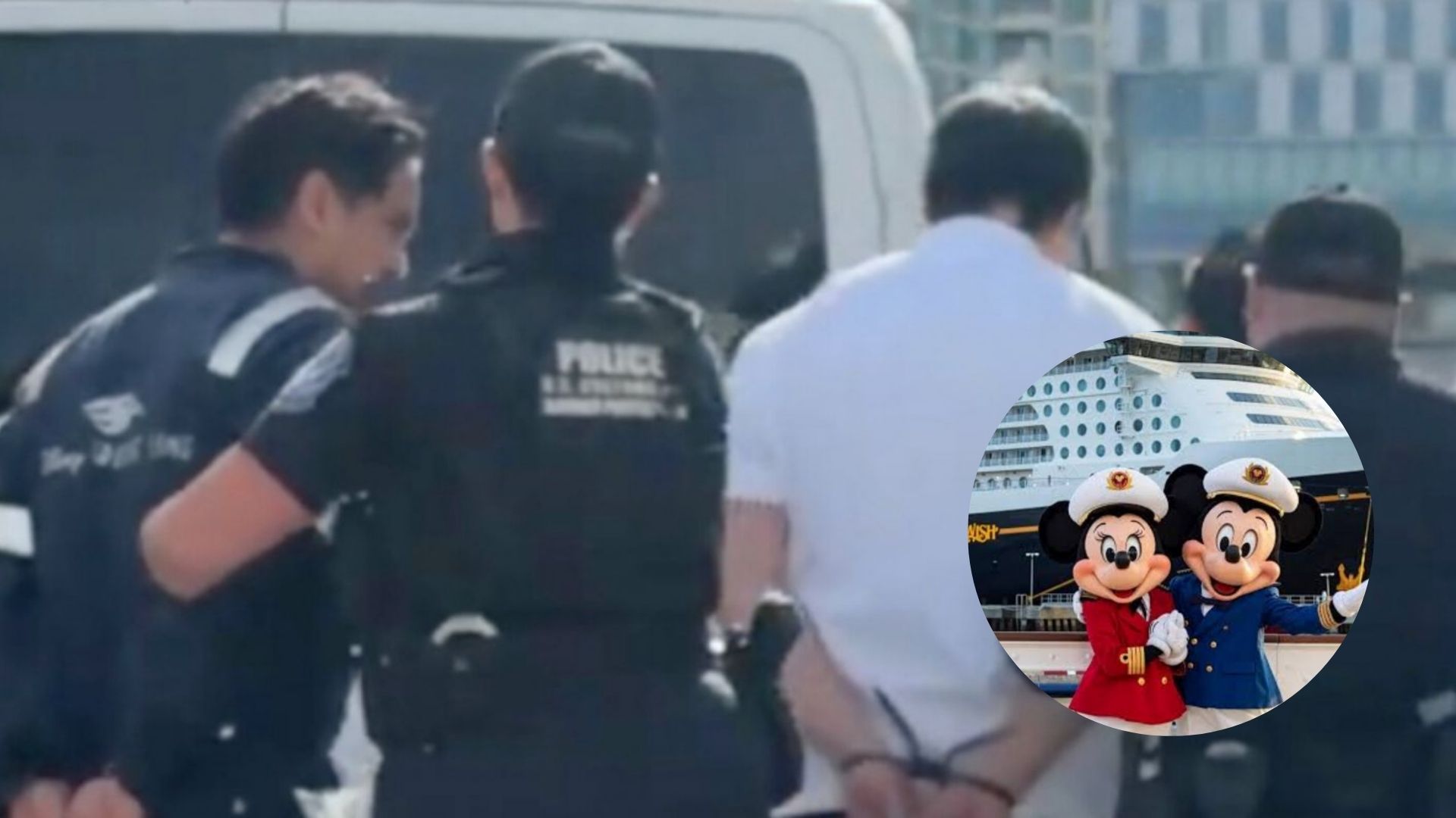 OPERATIVO CONTRA EXPLOTACIÓN INFANTIL; DETIENEN EMPLEADOS DE CRUCERO DE DISNEY