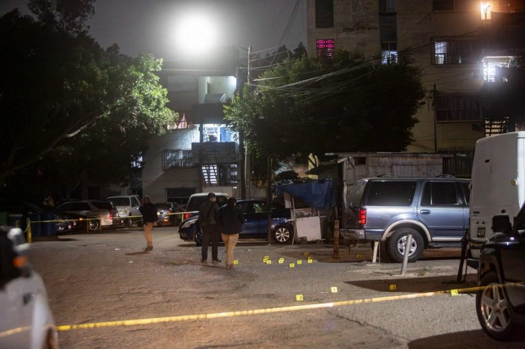 DOS HOMBRES RESULTAN HERIDOS TRAS ATAQUE ARMADO EN LA COLONIA PRESIDENTES