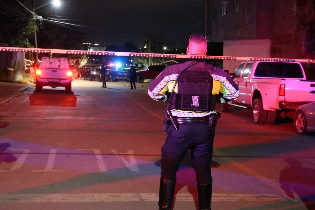 ATAQUE ARMADO EN ROSARITO DEJA UN HOMBRE MUERTO.