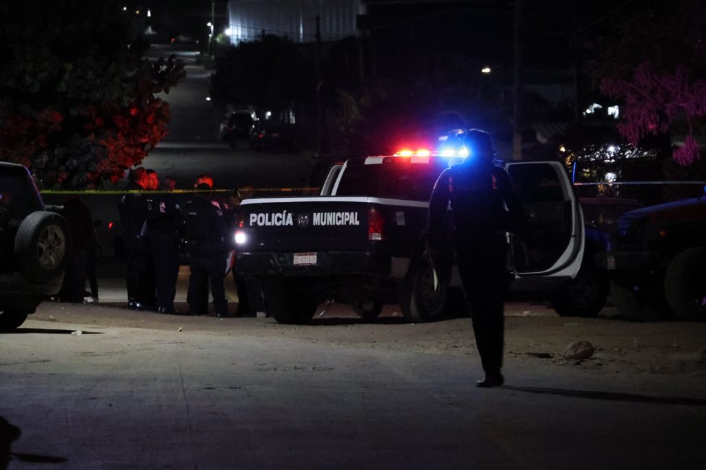 ATAQUE ARMADO EN ROSARITO DEJA UN HOMBRE MUERTO.
