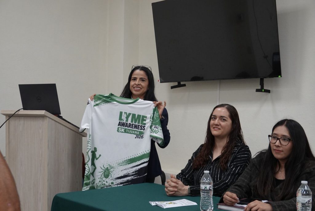 CARRERA “LYME AWARENESS 5K TIJUANA 2026”.
