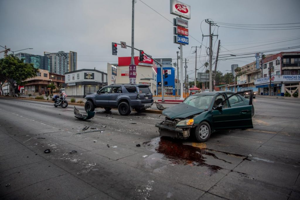 ACCIDENTE VEHICULAR.
