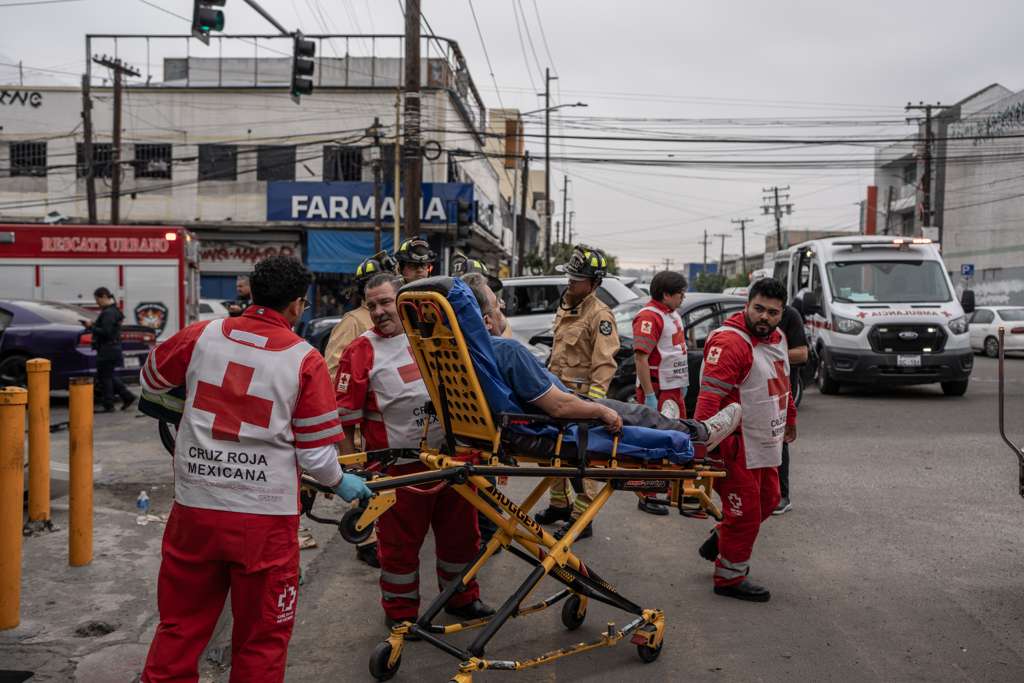 CARAMBOLA DE VEHÍCULOS DEJA UN LESIONADO.