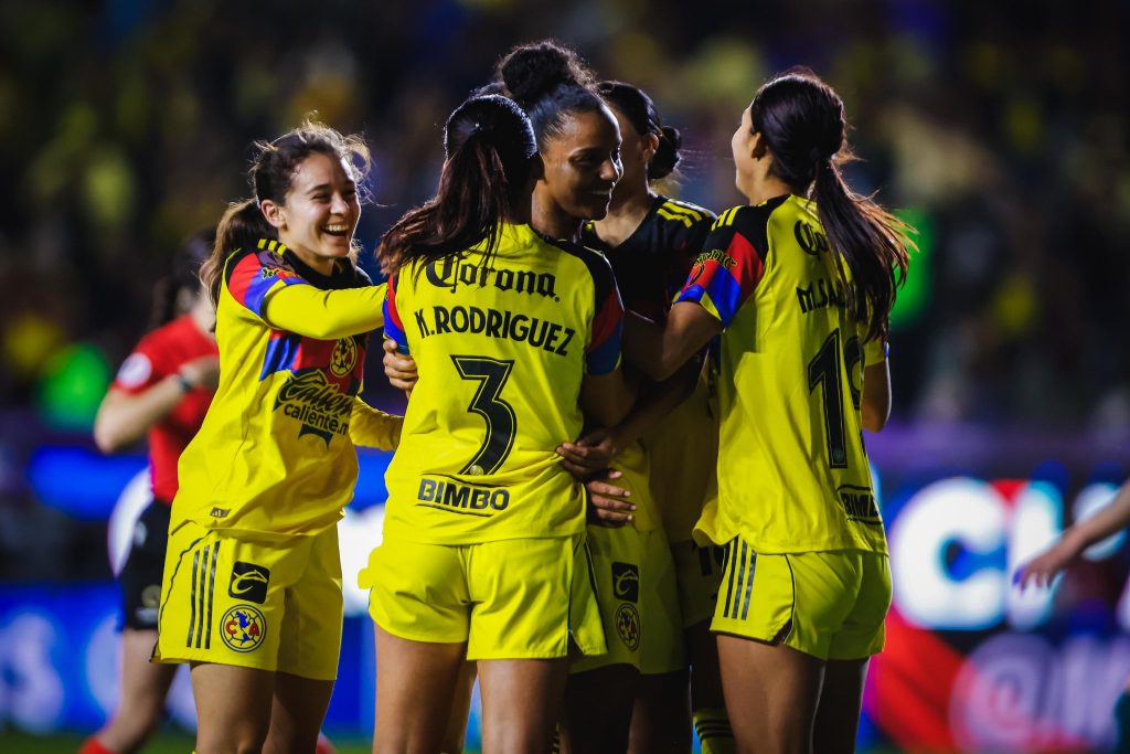 PRIMER CLUB MEXICANO EN GANAR LA W CHAMPIONS CUP.