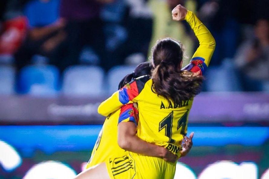 CLUB AMÉRICA HACE HISTORIA Y GANA LA W CHAMPIONS CUP.