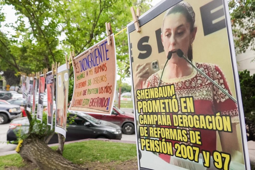 CNTE ANALIZA POSIBLES PROTESTAS DURANTE EL MUNDIAL.
