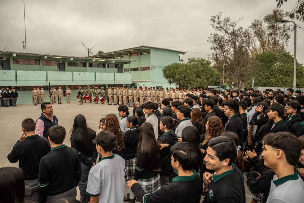 Conalep en Jornada Nacional de prevención de drogas.