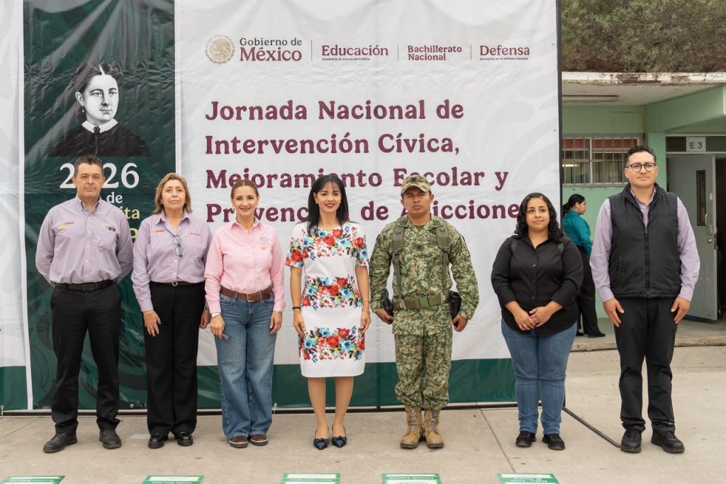 Conalep en Jornada Nacional de prevención de drogas.