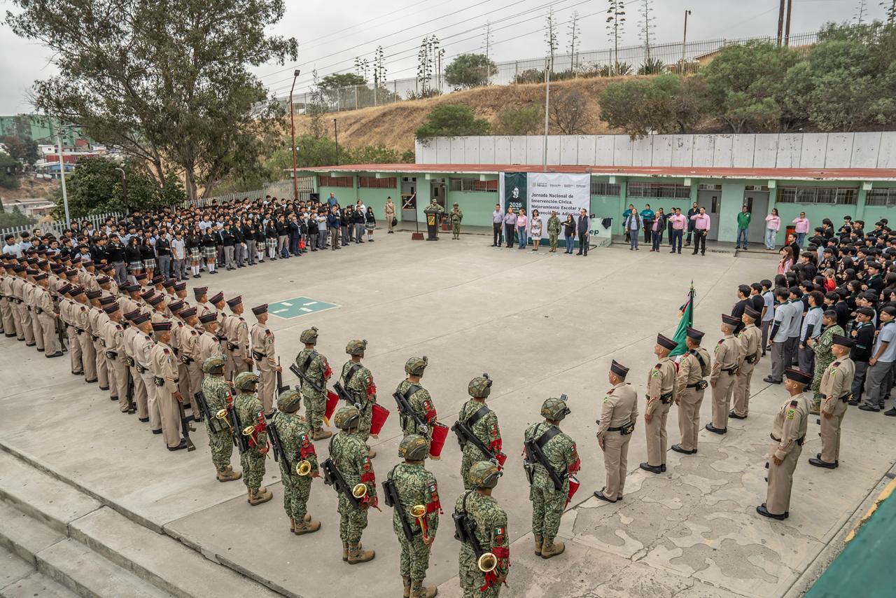 CONALEP PARTICIPA EN JORNADA NACIONAL DE PREVENCIÓN DE ADICCIONES Y FORMACIÓN CÍVICA