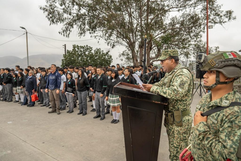 Conalep en Jornada Nacional de prevención de drogas.