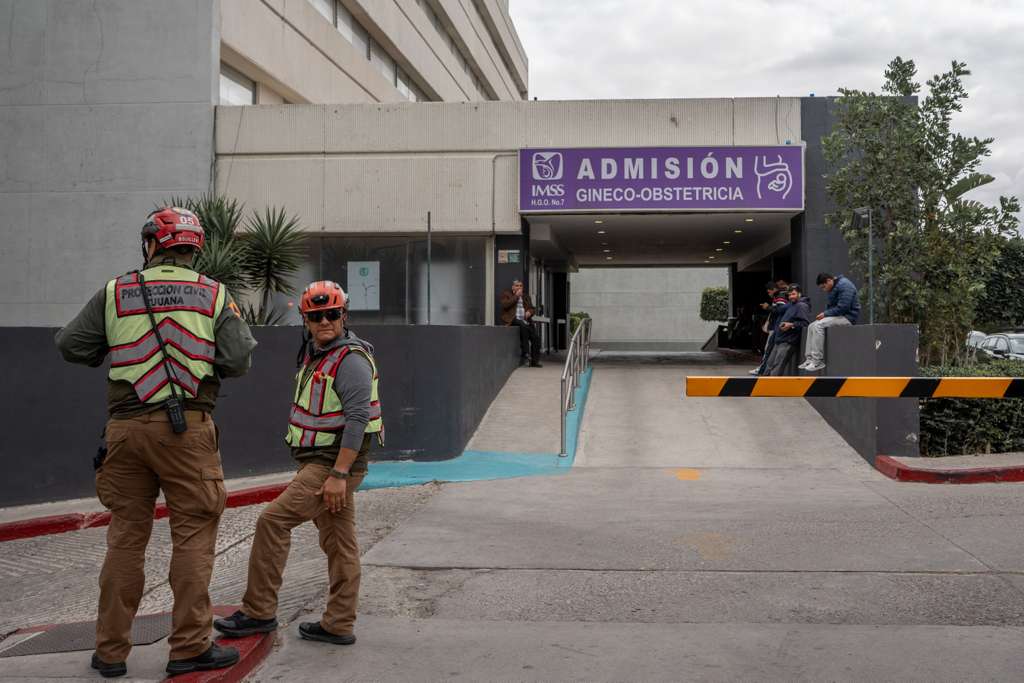 OPERACIONES DEL HOSPITAL CONTINUARON CON NORMALIDAD.