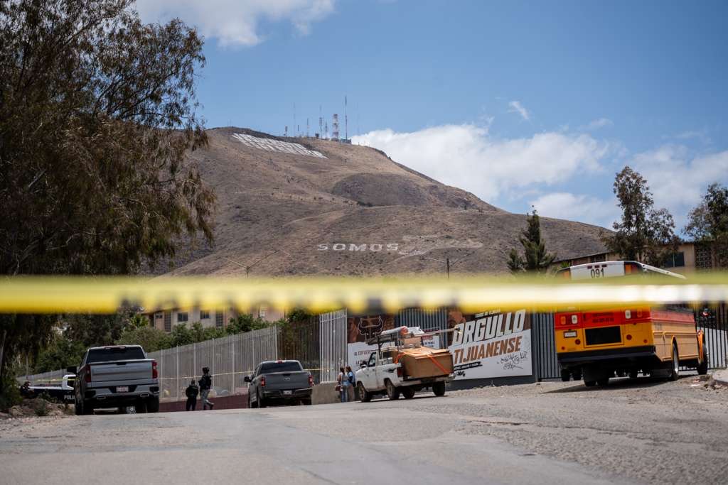 Autoridades realizan las diligencias correspondientes.