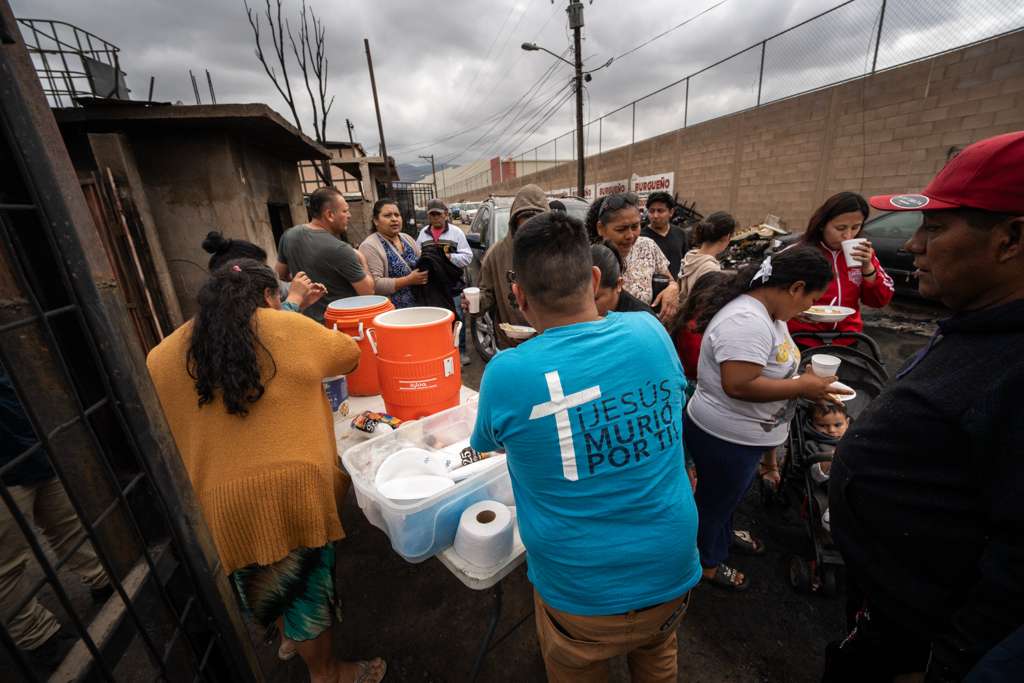 Familias piden apoyo a la ciudadanía.