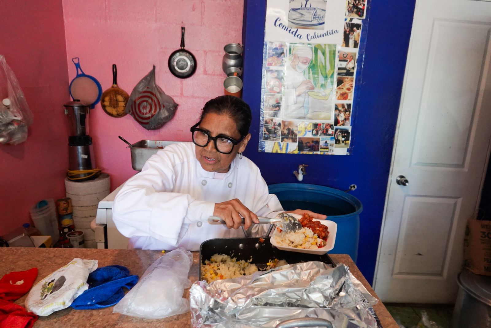 “PROYECTO COMIDA CALIENTITA” CELEBRA A LAS MADRES MIGRANTES