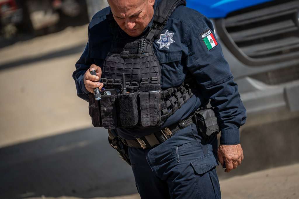 HOMBRE RECIBE HERIDA DE BALA Y RECHAZA ATENCIÓN MÉDICA EN PLAYAS DE TIJUANA