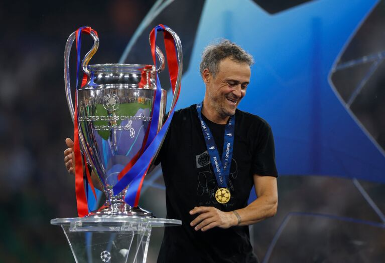 PSG LOGRA EL BICAMPEONATO DE LA UEFA CHAMPIONS LEAGUE.