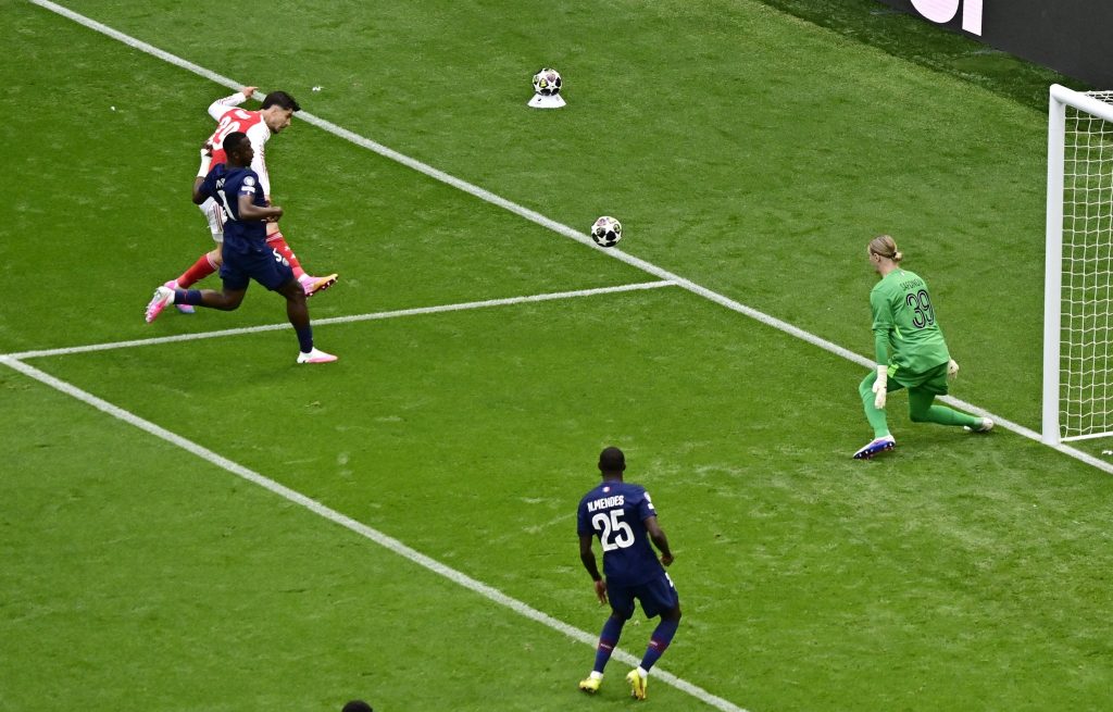 FINAL CERRADA ENTRE ARSENAL Y PSG.