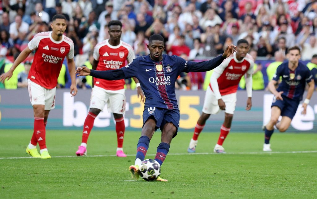 FINAL CERRADA ENTRE ARSENAL Y PSG.